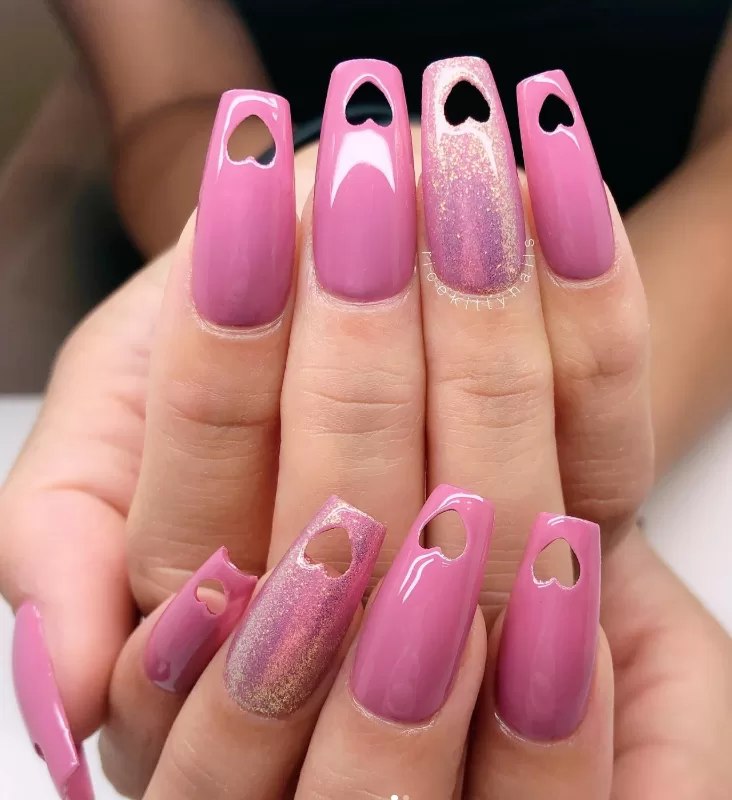 mauve-nails-with-heart-cutouts-valentines-day-pink-nails